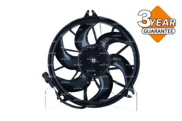 Ventilateur, refroidissement du moteur