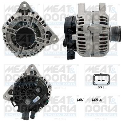 Alternator MEAT & DORIA 5510583G