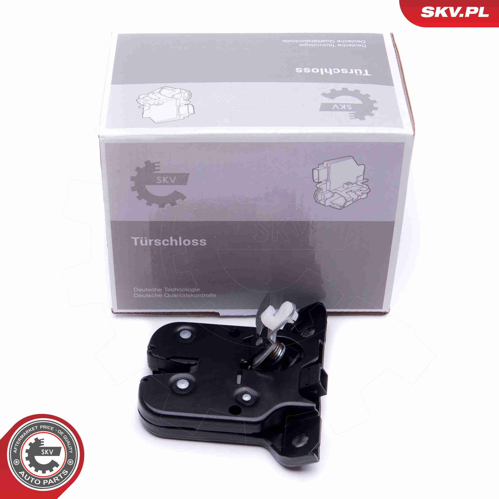 Замок задней двери