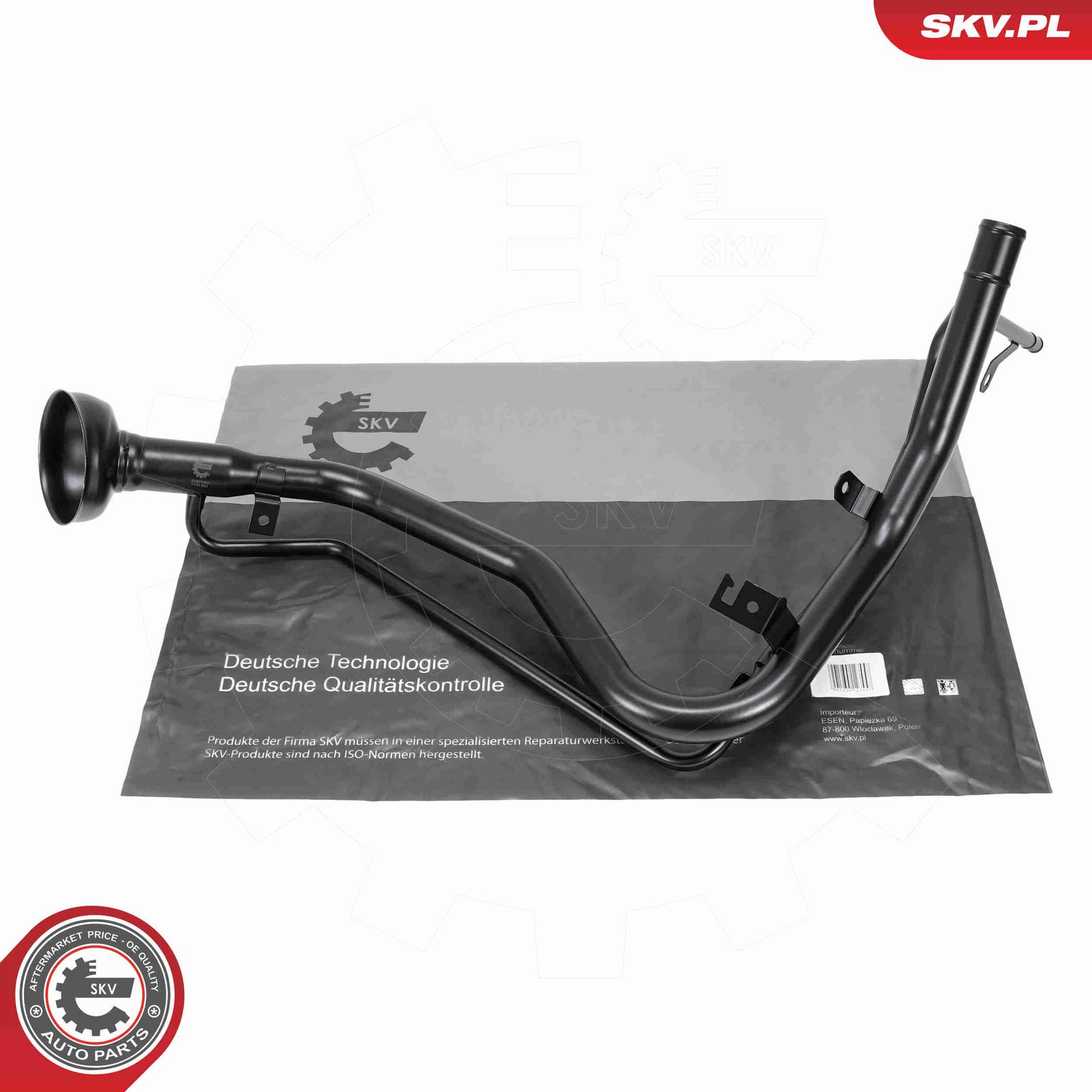 Заливная горловина, топливный бак