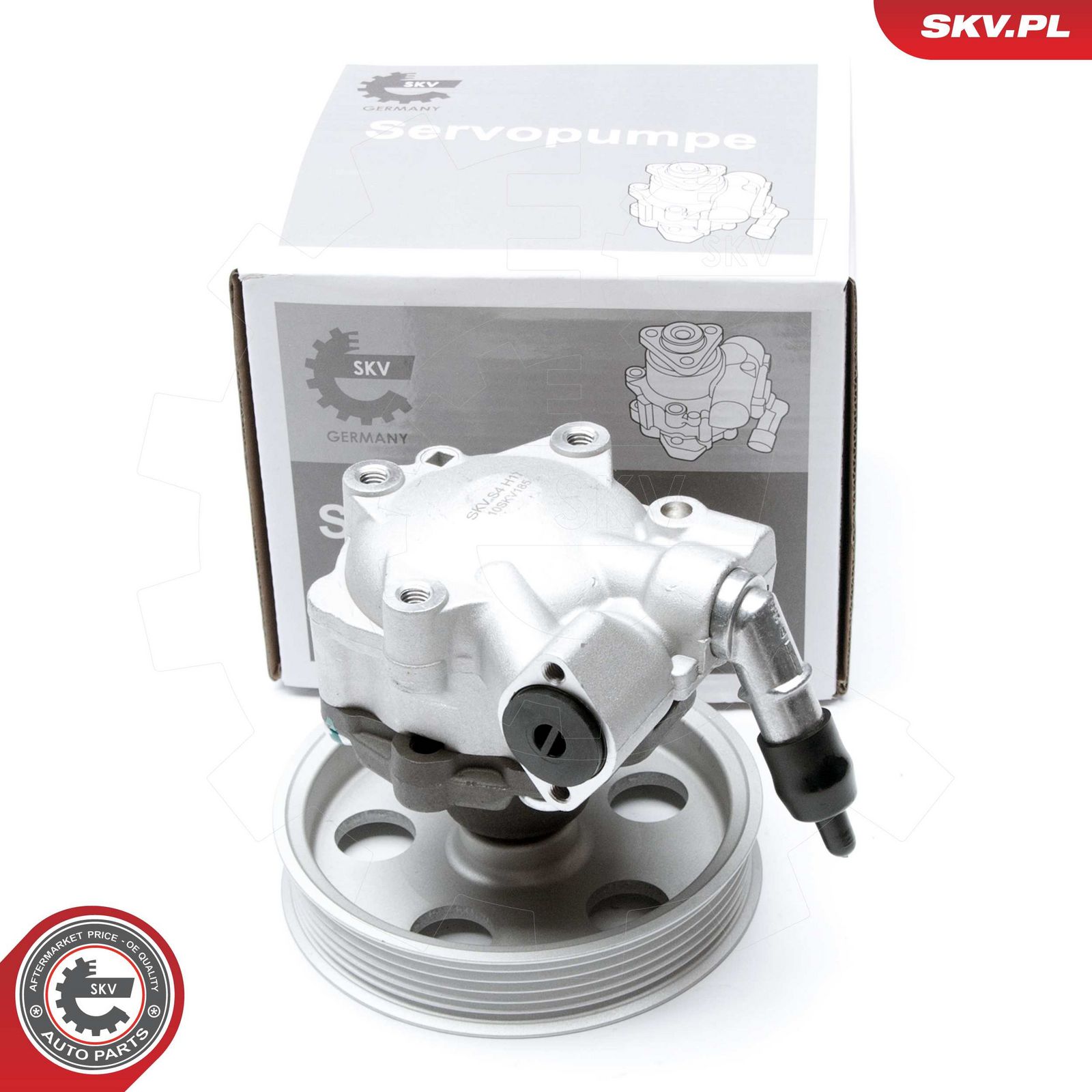 Levně Hydraulické čerpadlo, řízení ESEN SKV 10SKV185