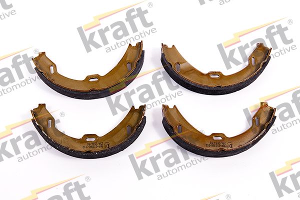 Sada brzdových čelistí, parkovací brzda KRAFT AUTOMOTIVE 6021460