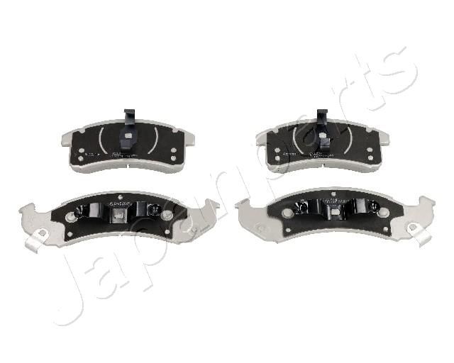 Zestaw klocków hamulcowych, hamulce tarczowe JAPANPARTS PA-098AF