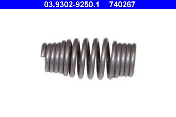 Arc de antrenare, agregat de umplere/aerisire ATE 03.9302-9250.1