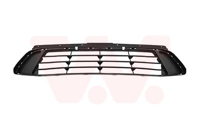 Grille de ventilation, pare-chocs