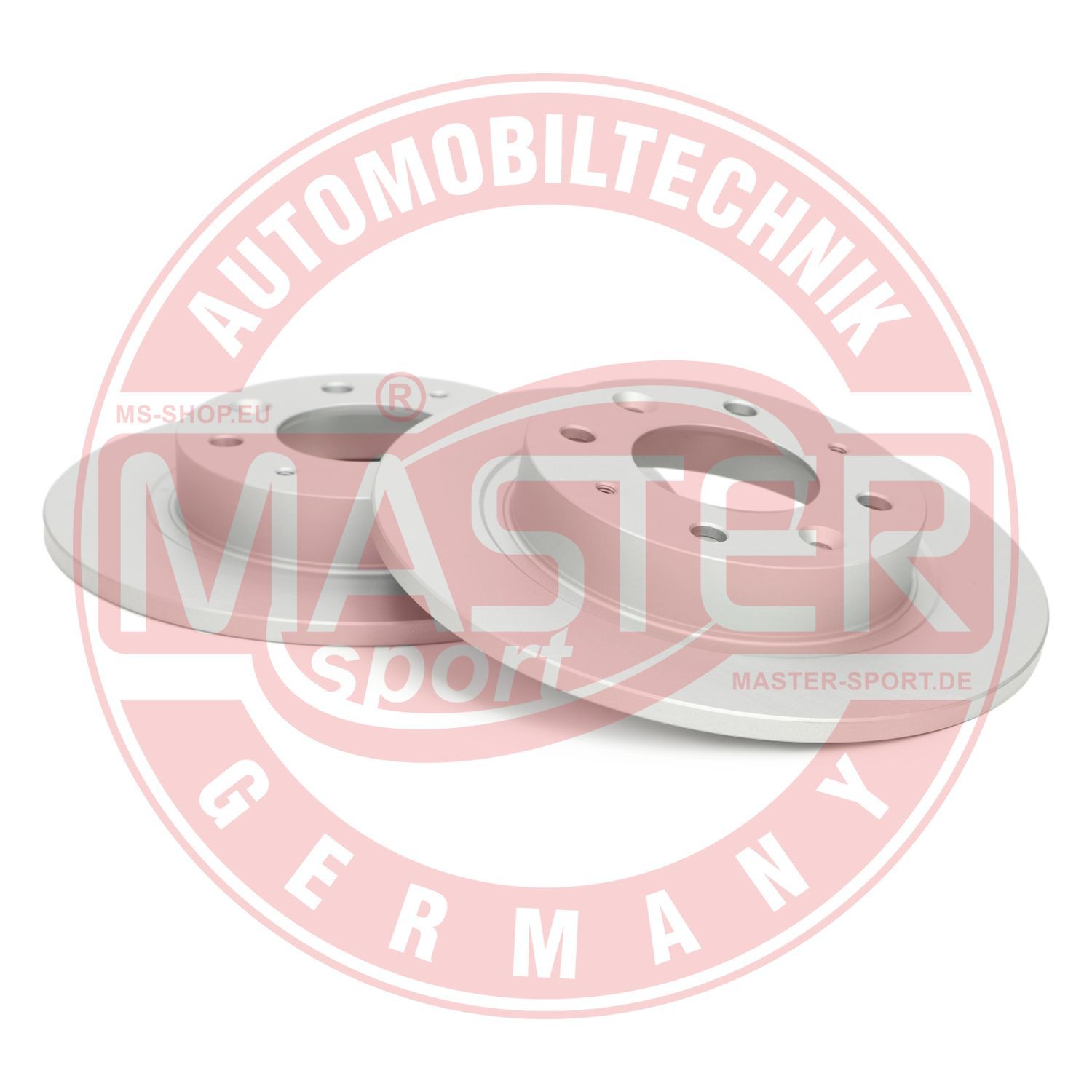 Tarcza hamulcowa MASTER-SPORT GERMANY 24011003081-SET-MS