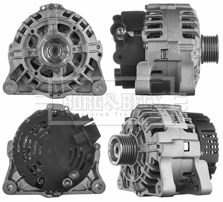 Alternator BORG & BECK BBA2102
