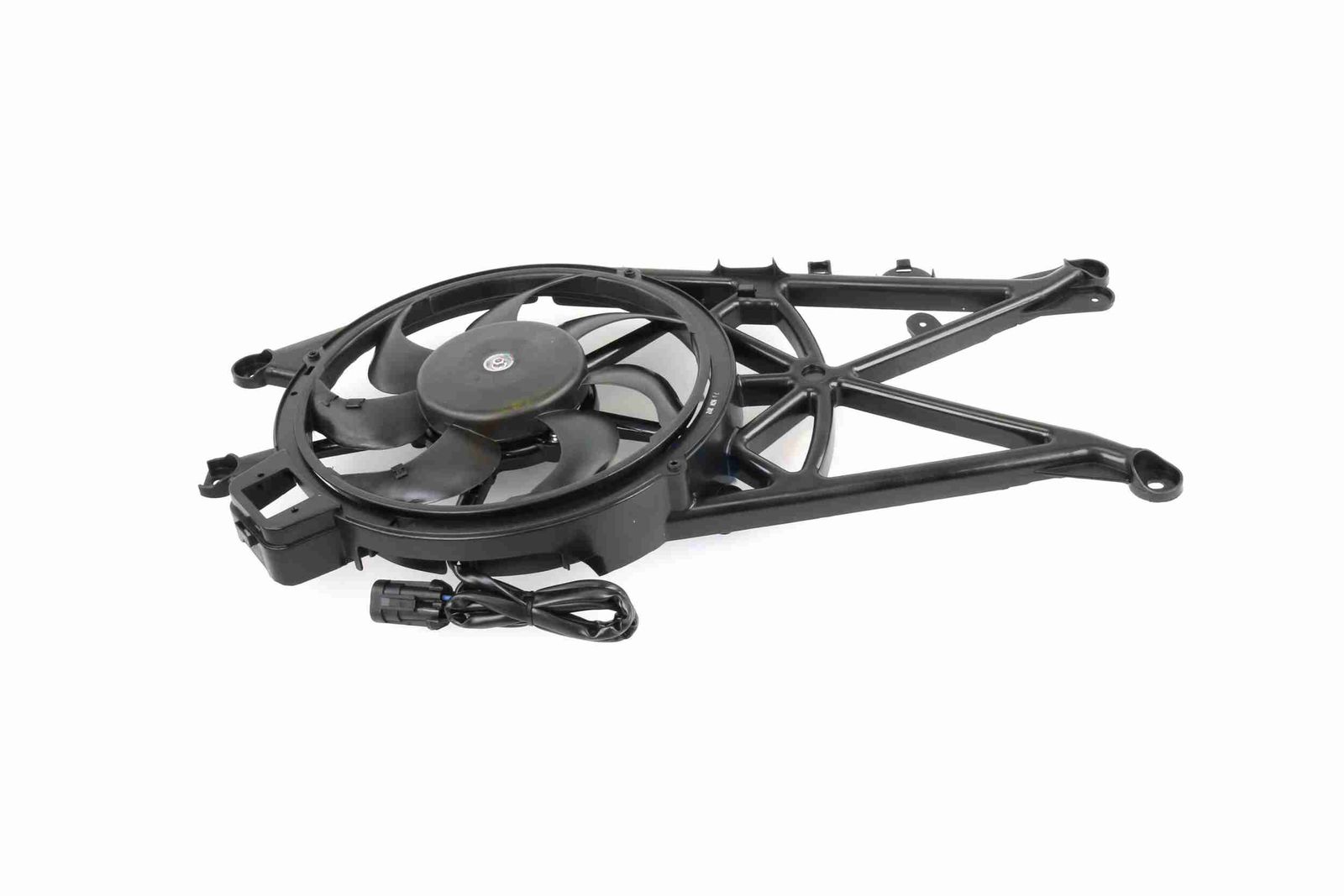 Ventilateur, refroidissement du moteur