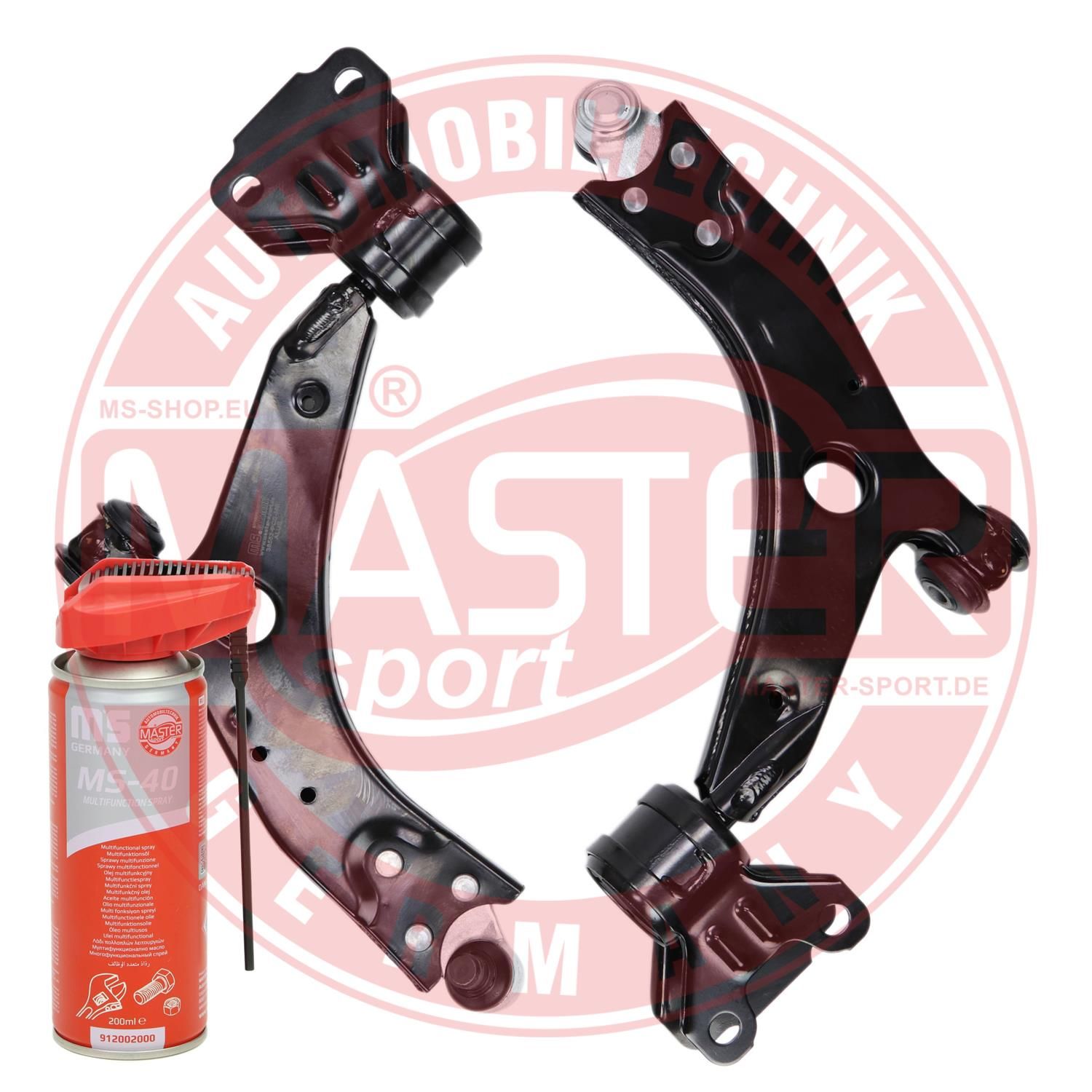E-shop Sada ramien nápravy zavesenia kolies MASTER-SPORT GERMANY 37201-KIT-MSP