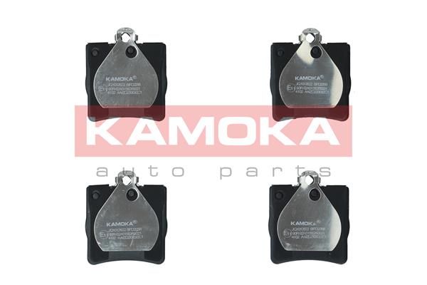 Sada brzdových platničiek kotúčovej brzdy KAMOKA JQ1012622