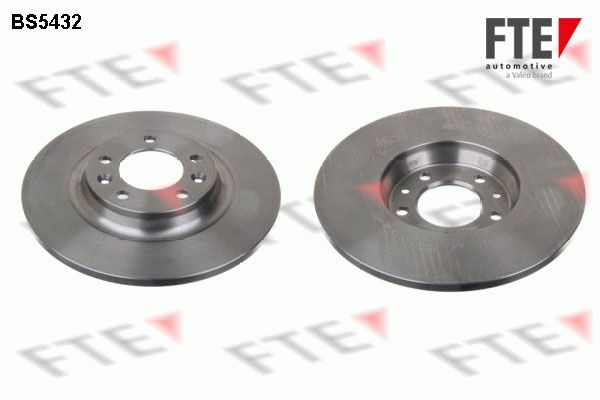Tarcza hamulcowa FTE 9072144