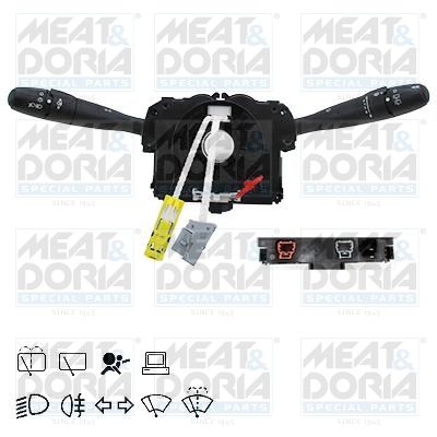 Przełącznik kolumny kierowniczej MEAT & DORIA 23356