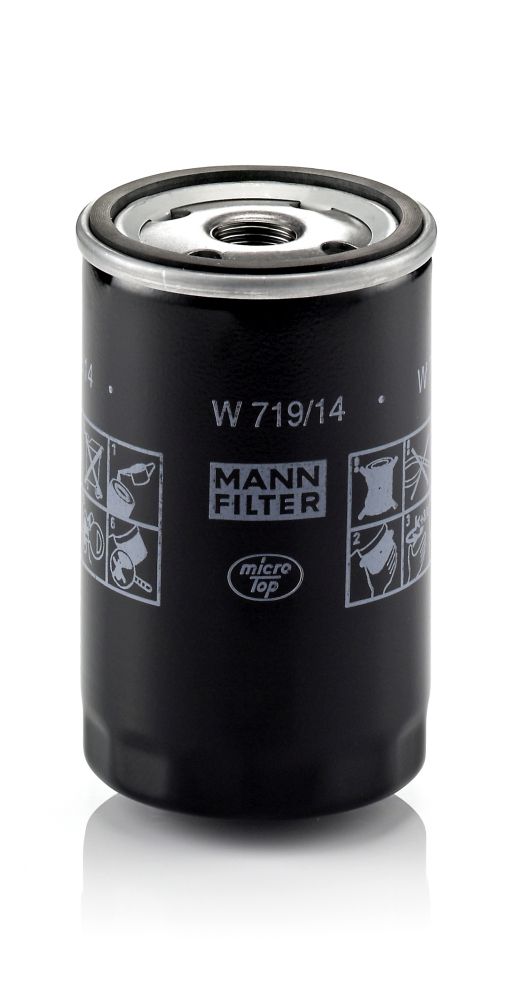 Olejový filter MANN-FILTER W 719/14