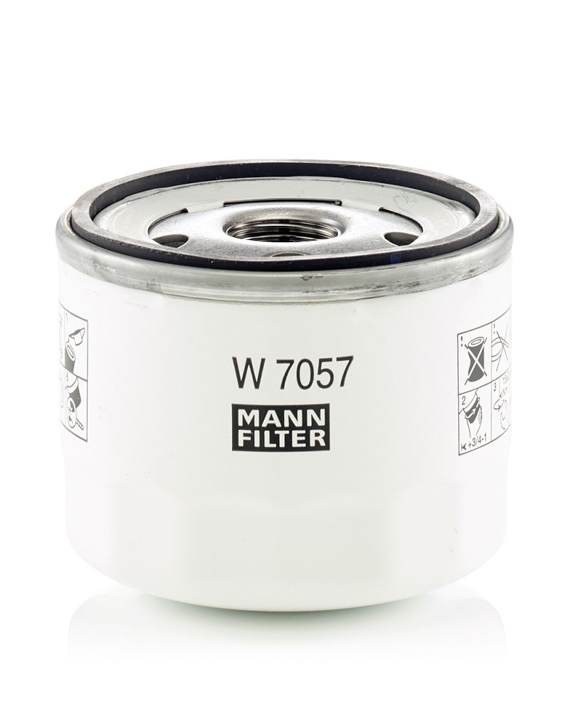 Olejový filtr MANN-FILTER W 7057