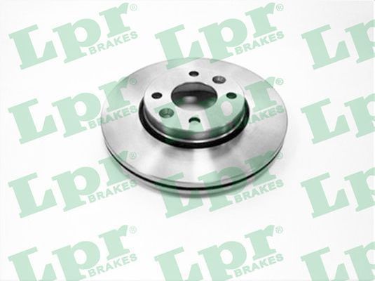 Tarcza hamulcowa LPR R1058VR