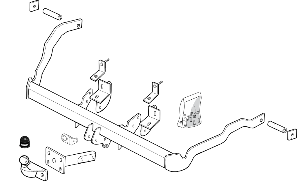Modul tractare Thule 408600