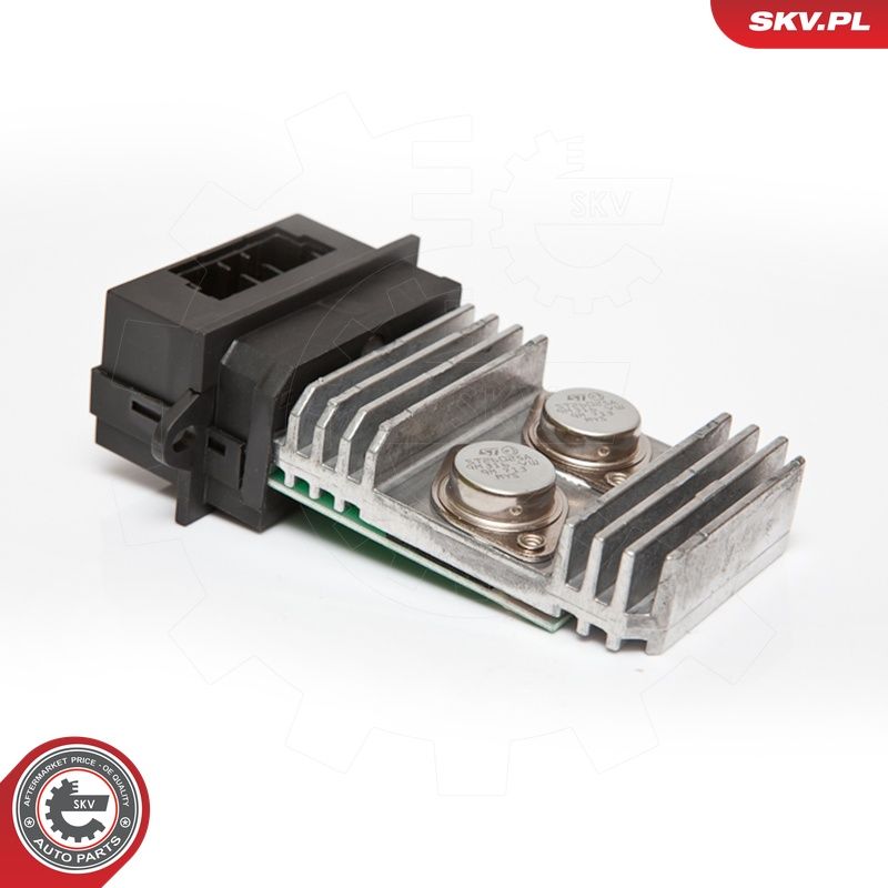 Levně Odpor, vnitřní tlakový ventilátor ESEN SKV 95SKV067