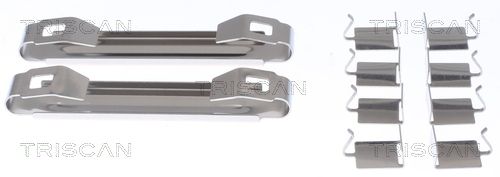 Zestaw akcesoriów, klocki hamulcowe TRISCAN 8105 291618