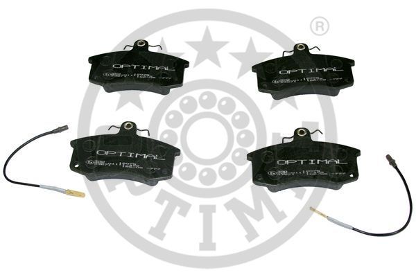 Zestaw klocków hamulcowych, hamulce tarczowe OPTIMAL 12075