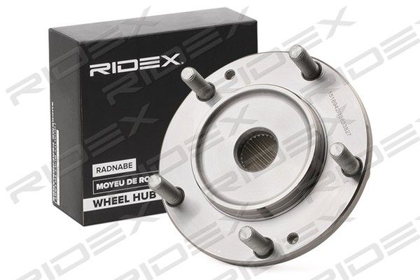 Piasta koła RIDEX 653W0124