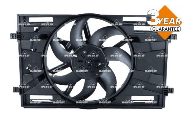Ventilateur, refroidissement du moteur