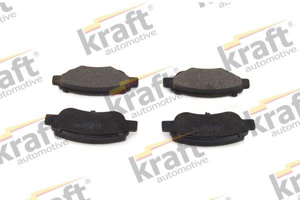 Zestaw klocków hamulcowych, hamulce tarczowe KRAFT AUTOMOTIVE 6006137