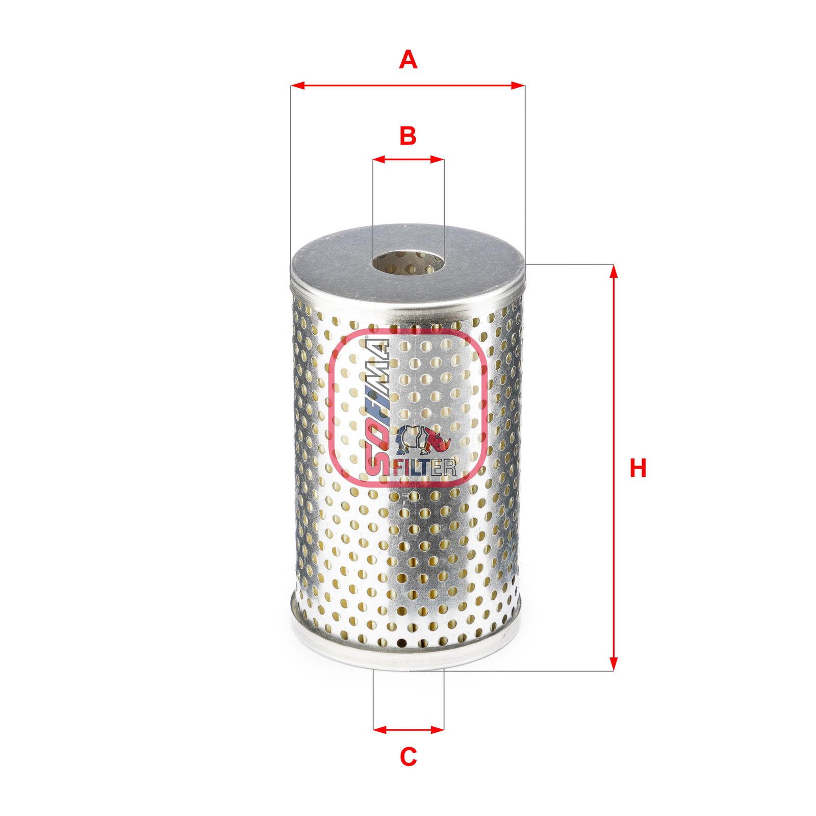 Filtru ulei SOFIMA S 3180 PO