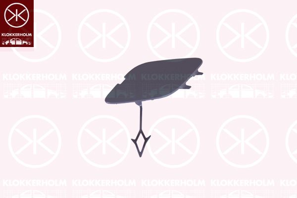 Klapa, hak holujący KLOKKERHOLM 5053910A1