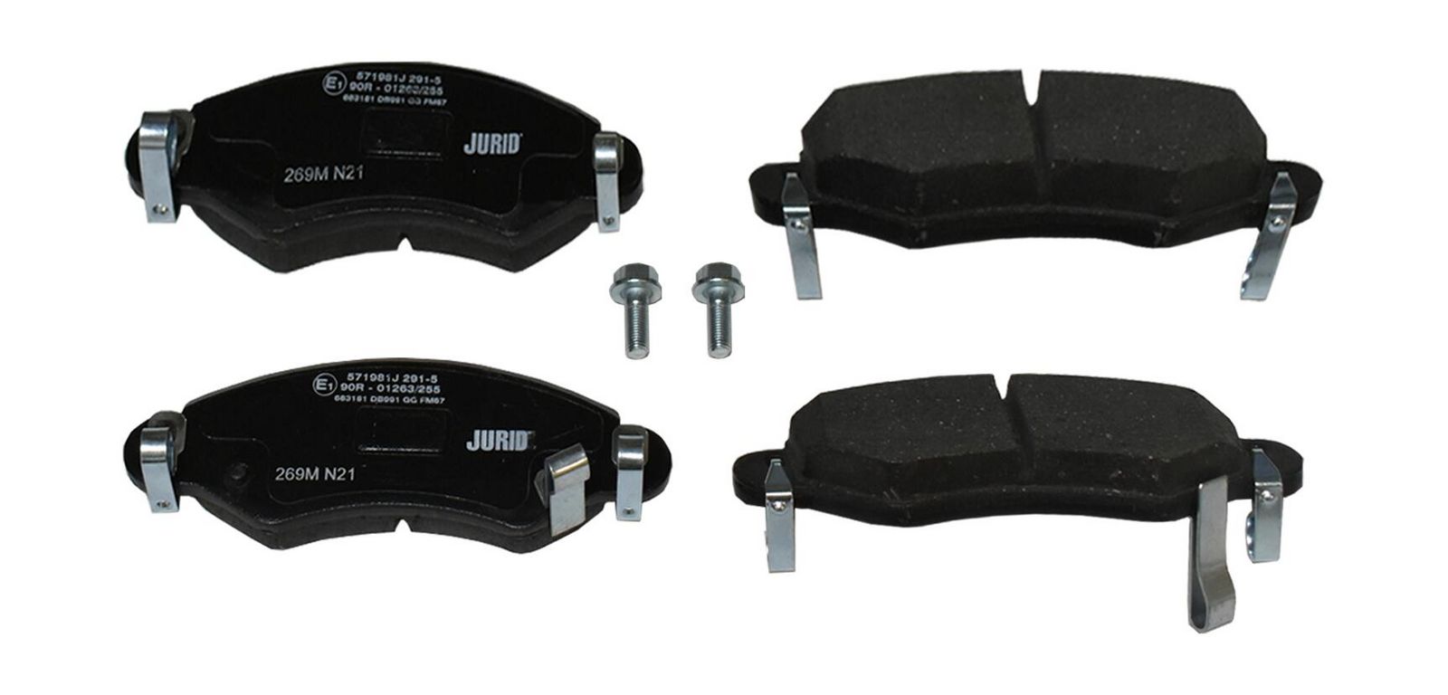 Piduriklotsi komplekt,ketaspidur