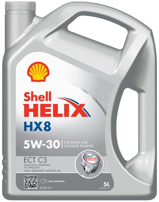 E-shop SHELL Motorový olej Helix HX8 ECT C3 5W-30, 550046394, 5L