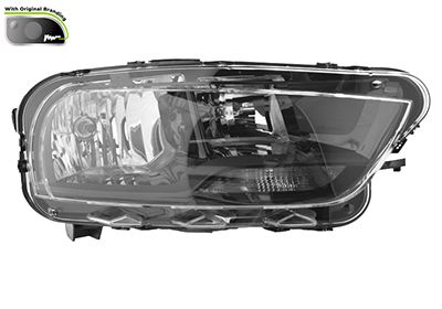 Reflektor VAN WEZEL 0959962V