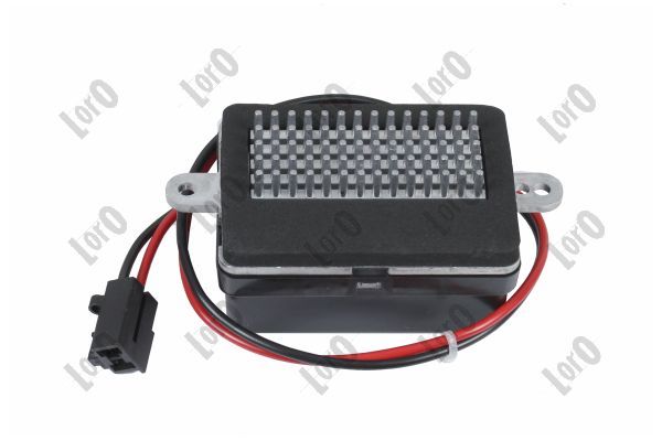 Rezistor, ventilator habitaclu LORO 133-023-001