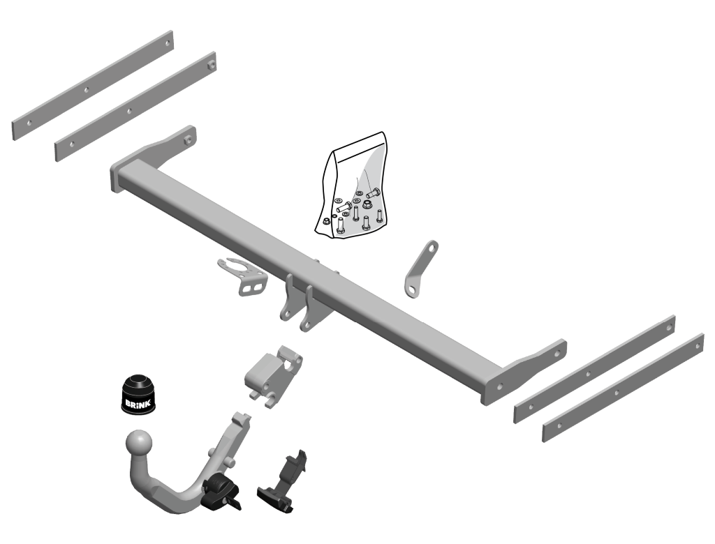 Modul tractare Thule 584800
