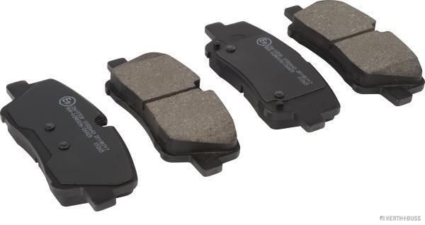 set placute frana,frana disc HERTH+BUSS JAKOPARTS J3610530