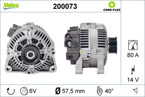 Alternator VALEO 200073