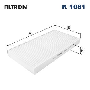 Filtr, vzduch v interiéru FILTRON K 1081