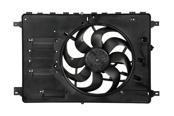 Wentylator, chłodzenie silnika HART 641 080