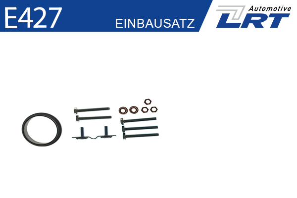 Zestaw montażowy, katalizator LRT E427