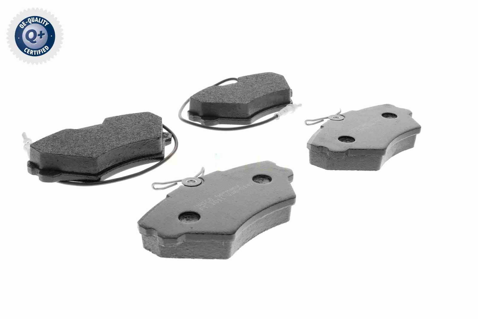 Kit de plaquettes de frein, frein à disque