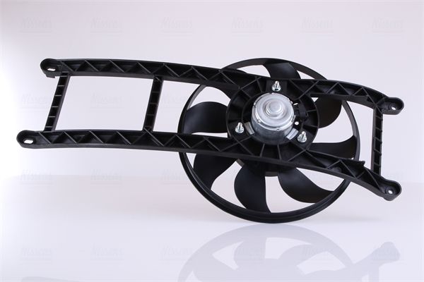 Ventilateur, refroidissement du moteur