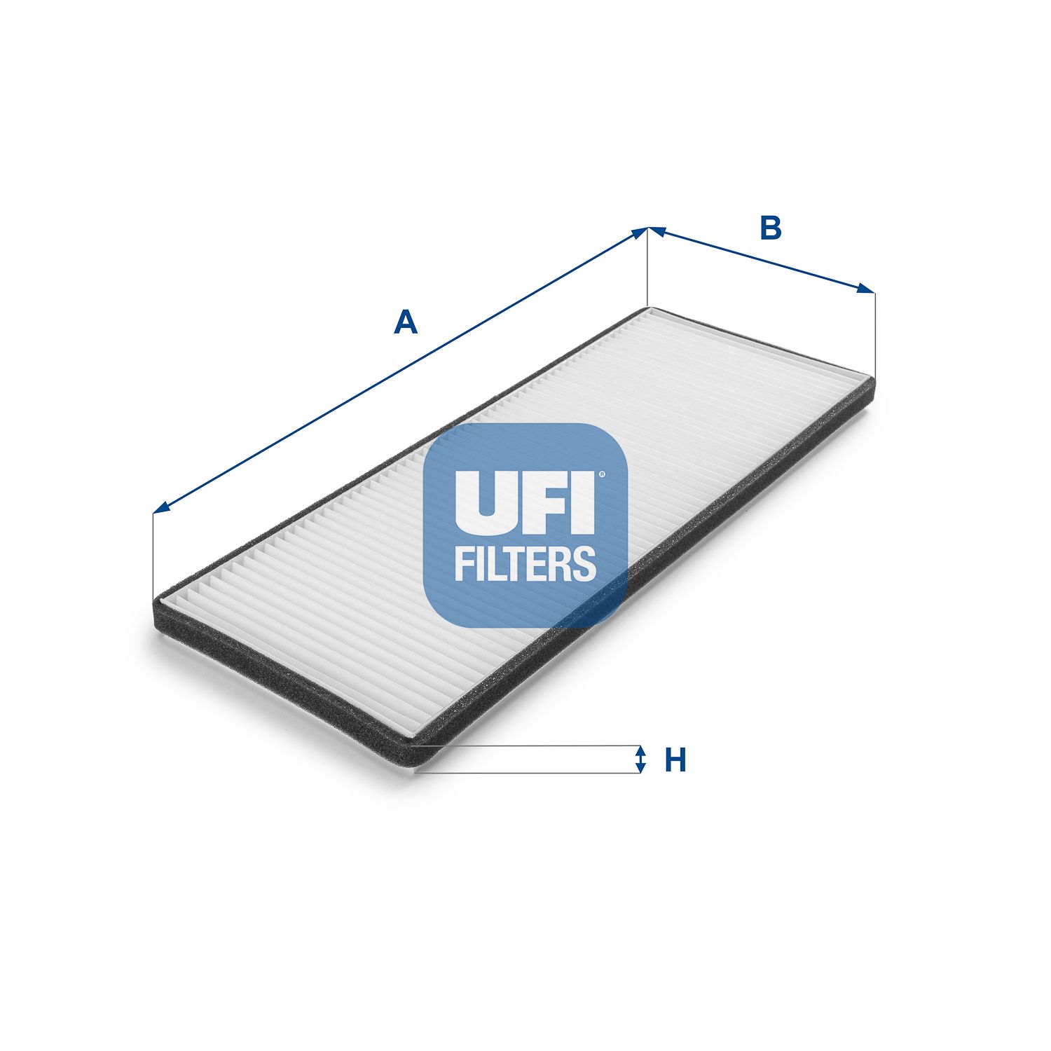 Filtr, vzduch v interiéru UFI 53.015.00