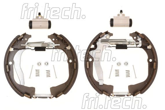 Zestaw szczęk hamulcowych FRI.TECH. 16495