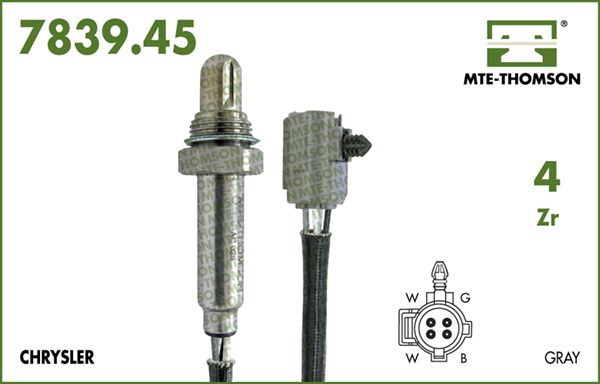 Sonda lambda MTE-THOMSON 7839.45.039