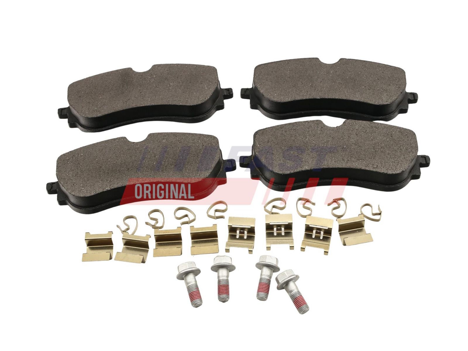 set placute frana,frana disc FAST FT29575