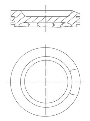 Piest MAHLE 033 04 02