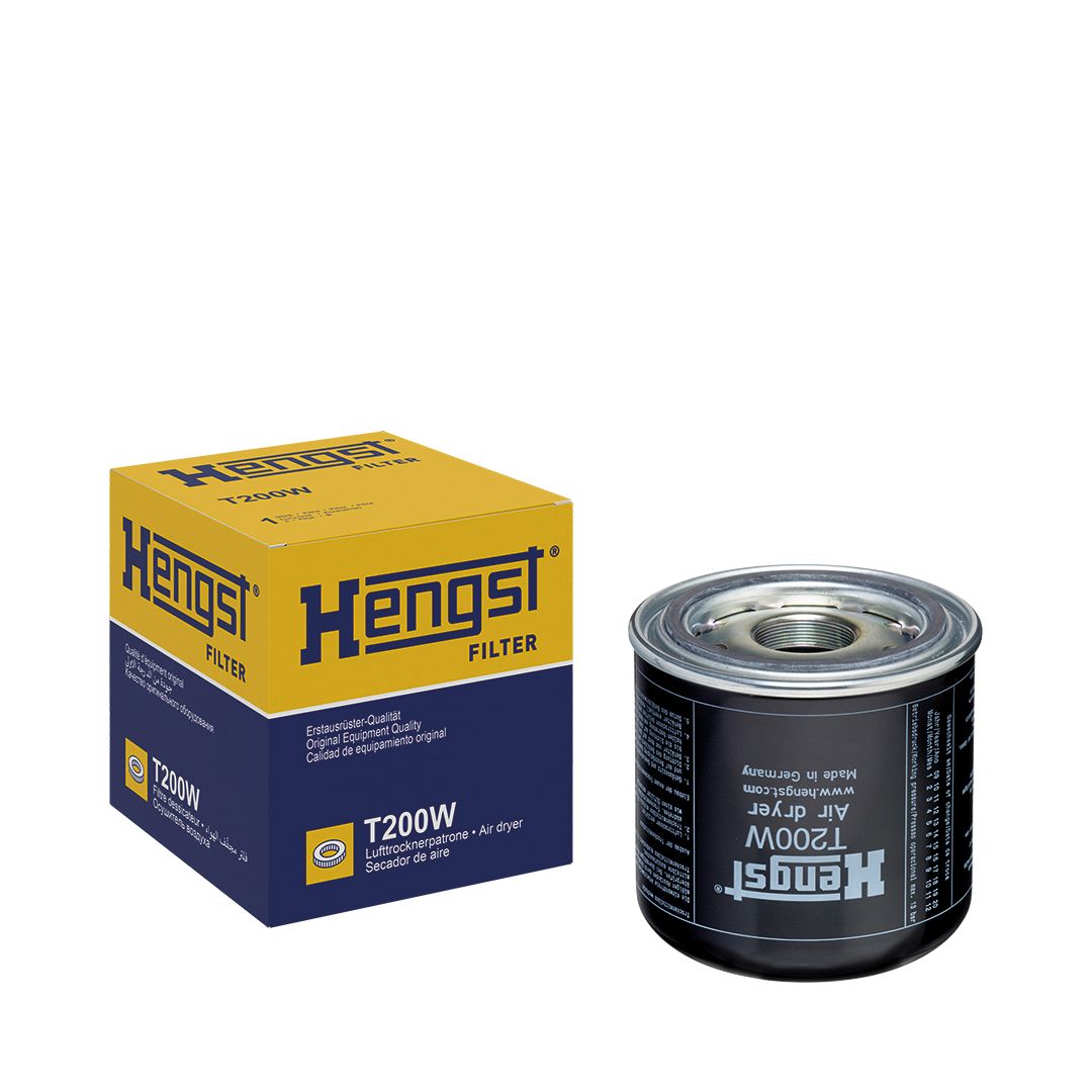 Levně Vysoušecí patrona vzduchu, pneumatický systém HENGST FILTER T200W