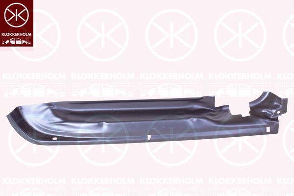 Drzwi tylne KLOKKERHOLM 3547171