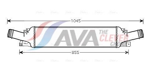 Kompressoriõhu radiaator