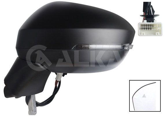 Oglinda exterioara ALKAR 9043663