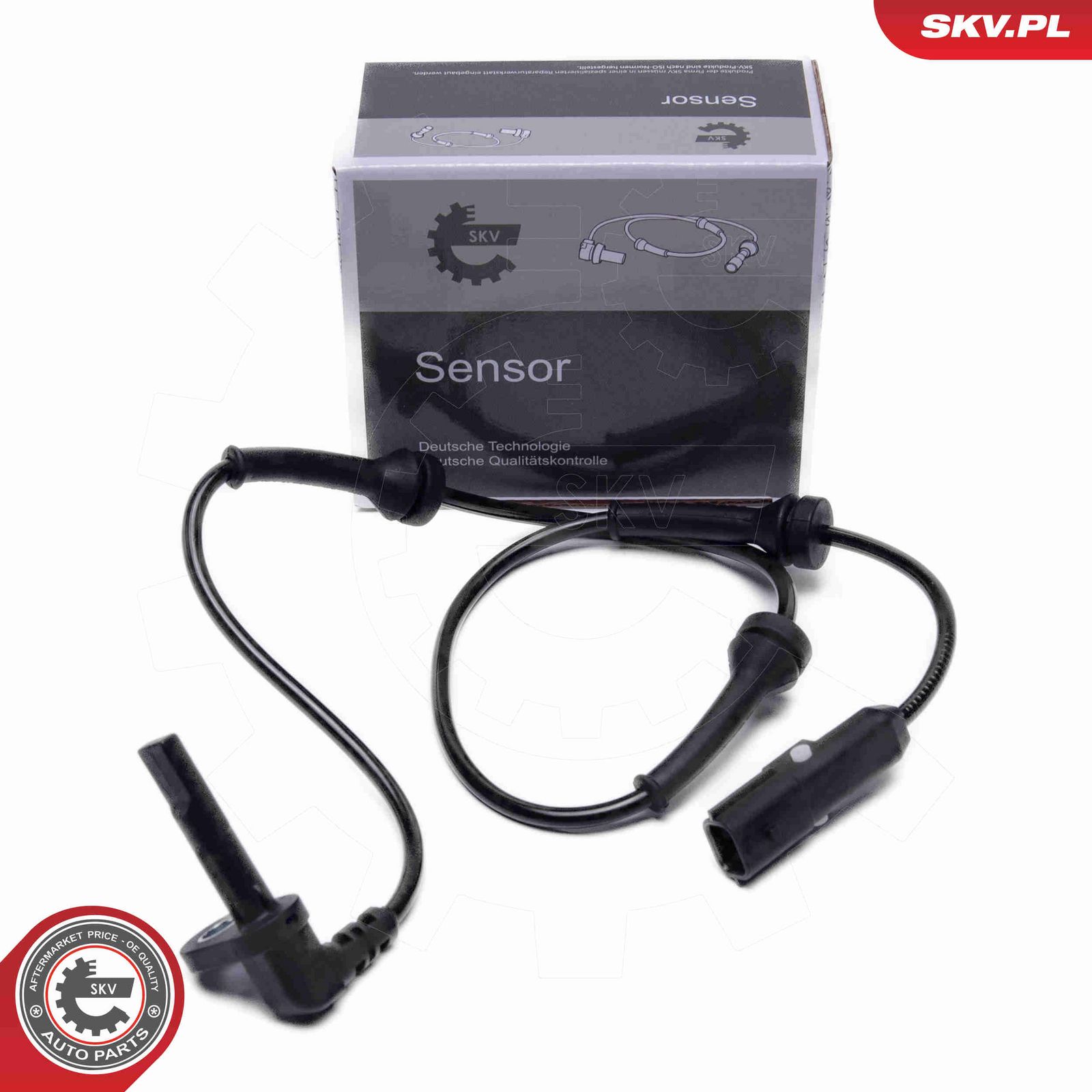 Датчик, частота вращения колеса